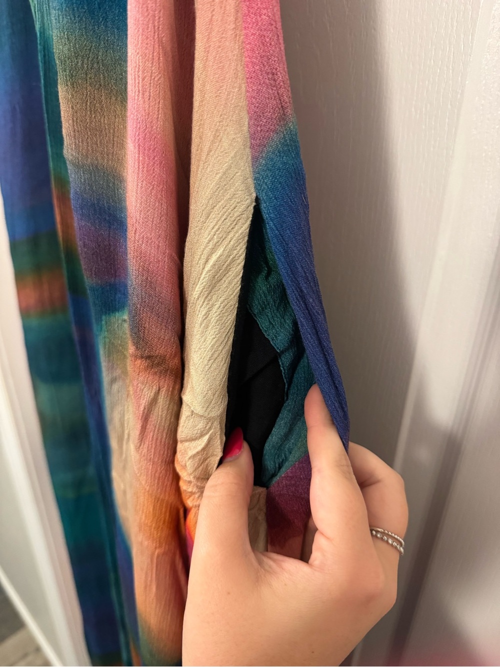 Free People Catalina Sunset Multicolor Maxi Dress - Picture 8 of 16